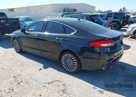 2017 Ford Fusion Se from USA, damaged, VIN 3FA6P0T96HR351156